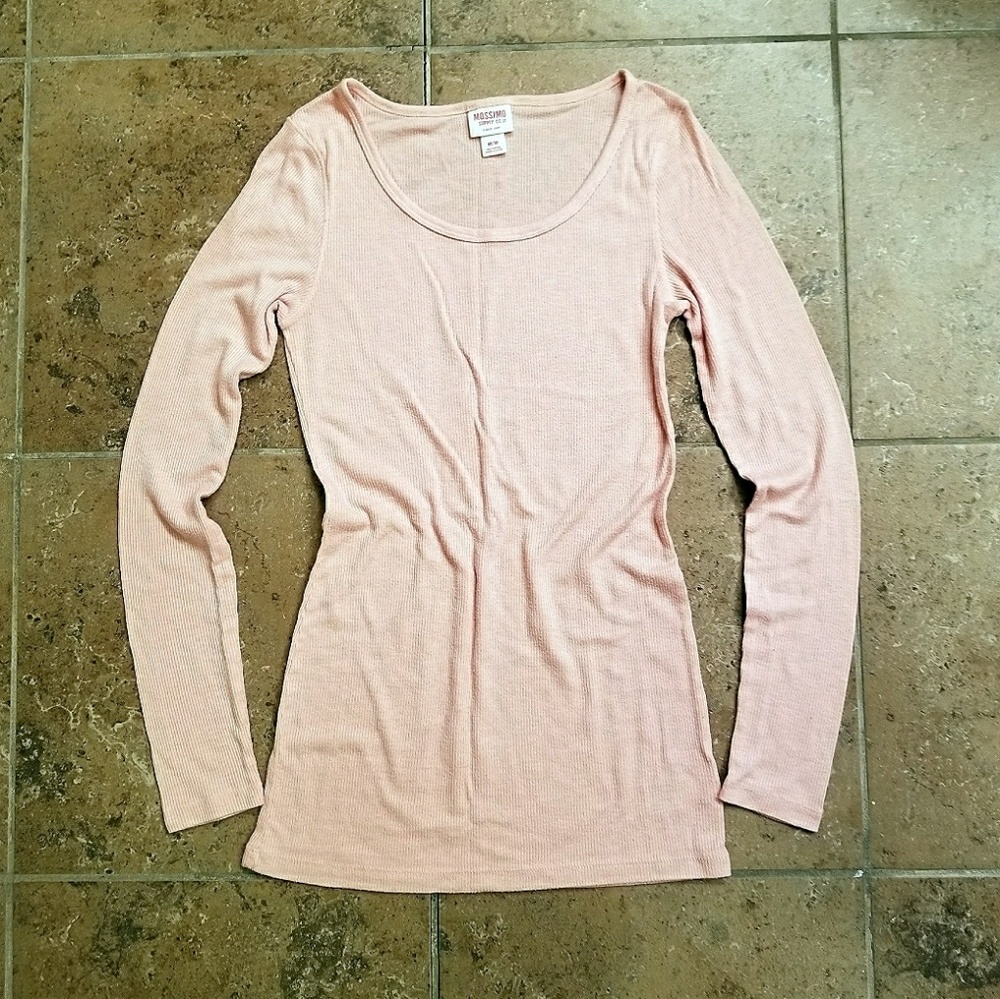 Mossimo supply co long sleeve top size M